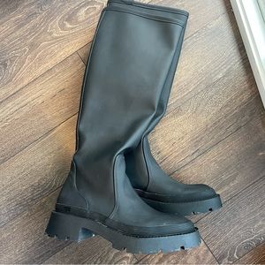 Zara Rubber Boots